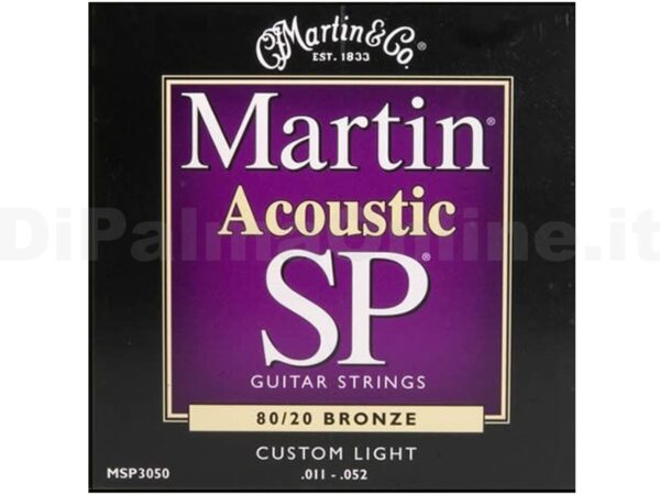 Corde Per Chitarra Acustica Martin MSP3050
