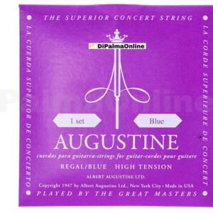Corde Per Chitarra Classica Augustine Regal blue High tension