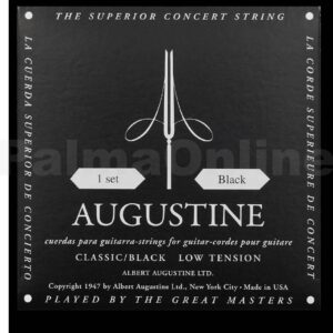 Corde Per Chitarra Classica Augustine classic black low tension