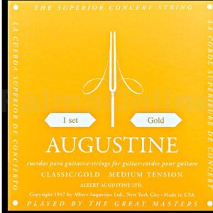 Corde Per Chitarra Classica Augustine classic gold medium tension