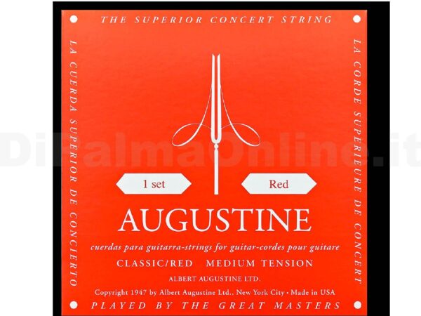Corde Per Chitarra Classica Augustine classic red medium tension 1