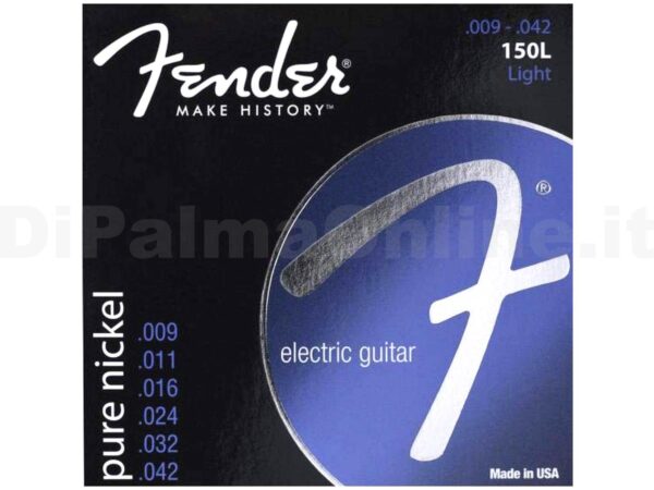 Corde Per Chitarra Elettrica Fender 150L img1